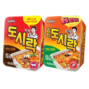 Kimchi Flavored Instant Noodles