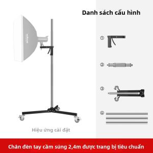 SUBEN | Chân Đế Máy Ảnh Có Bánh Xe Di Động