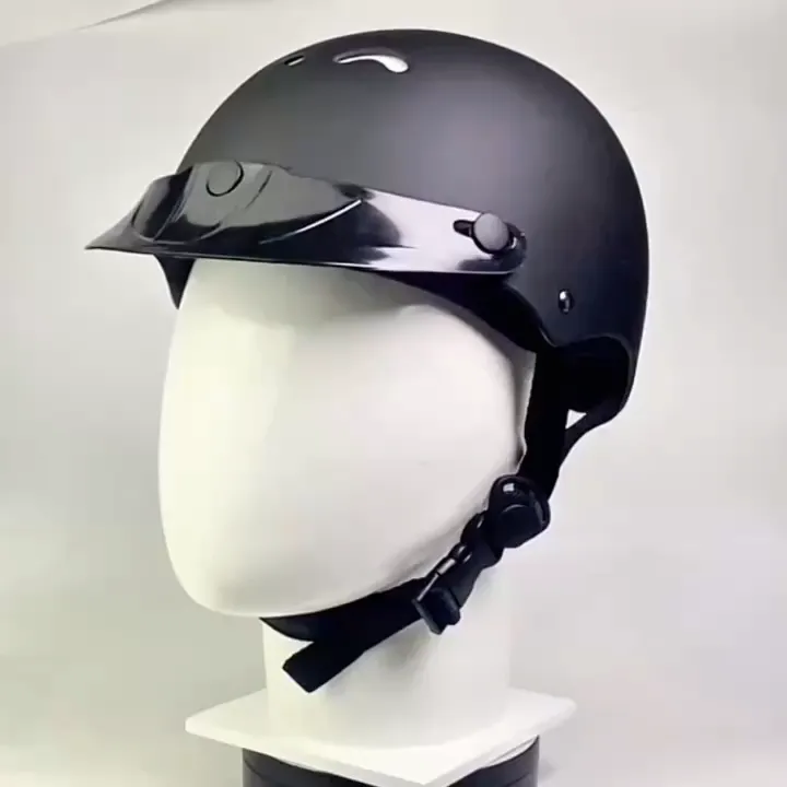 [CHÍNH HÃNG] Mũ bảo hiểm 1/2 đầu PROTEC Kitty an toàn, gọn nhẹ - Có khe ...