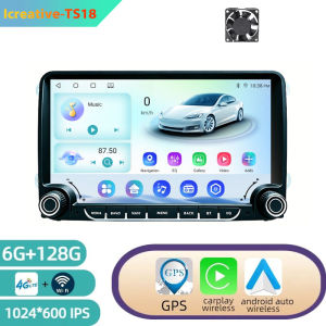 1280*720P Car Radio For VW Volkswagen Skoda Octavia Golf 5 Touran Passat B6 Polo Jetta Android Auto Carplay Navigation GPS Unit