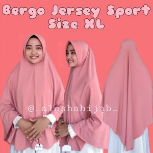 Bergo Sport Jersey Super Premium Size XL