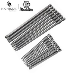 MATA OBENG MAGNETIC 50/100/150 MM TORX SCREWDRIVER BATANG HEX T8 T10 T15 T20 T25 T27 T30 T40