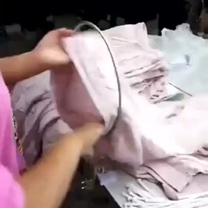 Dụng cụ VÒNG luồn chun thun dây quần áo được sử dụng trong ngành may mặc(Gía 1 cái)