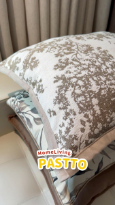 Cushion Cover 45x45cm | Brown Throw Pillow Case Nordic Style | Luxury Sofa Bed Decor