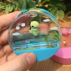 13x38mm Big Round Waterglobe Customized Personalized Custom Pre-inked (COD ACCEPTED)