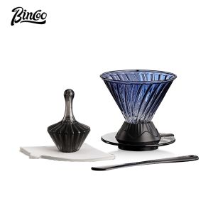 BINCOO Pour-Over Coffee Dripper Cup Filter Smart Cup Set Coffee Pour-Over Equipment