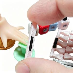 [DO]Mini Dollhouse Manicure Tool Set Perfect For Pretend Play Doll House Decoration Collection[DO]