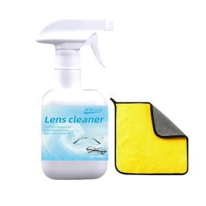 Lens Removal Spray Glasses Care Liquid Cleaning Agent Car Windshield Glasses Lens Phone Screen Home Window Cleaner Anti Fog