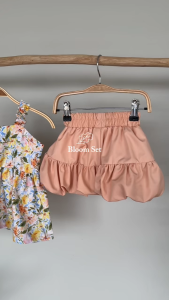 LEWIS EMMA - Bloom Set (6 Bulan-14 Tahun) Setelan Pakaian Anak Perempuan / Baju Set Atasan Bawahan