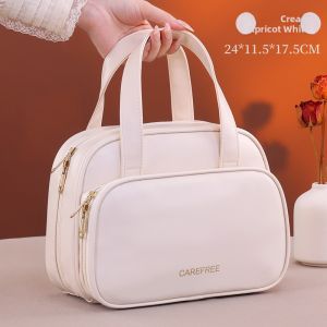 AIYANG | Attractive Large-Capacity Travel Toiletry Bag Dual Layer