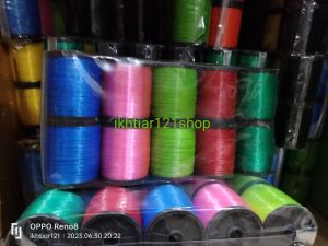 1 pack isi 10 pcs Benang layangan Gajah kenur senar pengulur layangan Benang layangan senar layangan