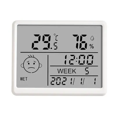Slim Multi-function Digital Alarm Clock