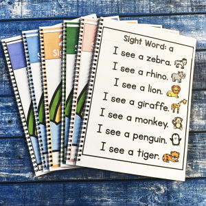 220 คำต้องรู้สำหรับการอ่านภาษาอังกฤษ คู่มือการฝึกฝนประโยค 270 คำที่ใช้บ่อย คู่มือการเรียนรู้สำหรับเด็ก สำหรับอายุ 4-12 ปี