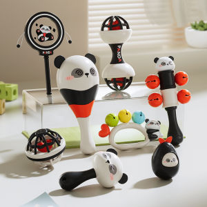 Đồ Chơi Trẻ Sơ Sinh 0-6 Tháng Tuổi Đồ Chơi Giáo Dục Sớm Đồ Chơi Tiêu Tốn Năng Lượng Đồ Chơi Chuông Cầm Tay Cho Bé Trai Và Bé Gái