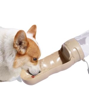 HELLOLEIBOO | Foldable Portable Pet Water Bottle