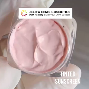 JELITA EMAS - KHAS UNTUK FOUNDER 30G TINTED SUNSCREEN CREAM All Day Light SPF50++