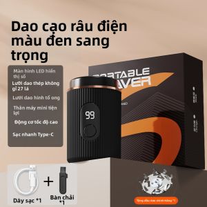 Máy Cạo Râu Điện Tử Di Động Cho Nam Máy Cạo Râu Sạc Nhanh Quà Tặng Cho Bạn Trai Quà Tặng Cho Bố Ngày Lễ Sinh Nhật 3812