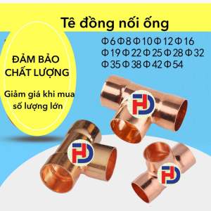 Tê nối ống đồng - mối nối ống đồng T