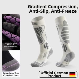 Thermal Insulation Breathable Long Ski Socks