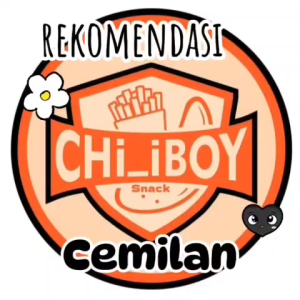 Kerupuk Seblak Kering Chi-iboy Renyah