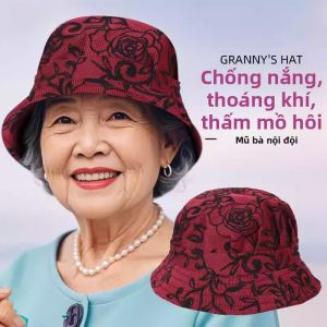 PH | UV Protection Senior Womans Bucket Hat