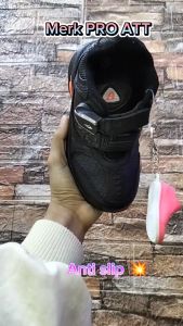 Yasa Footwear - Free Kaos Kaki Beli Sepatu PRO ATT MGP 457V 28-37 / Sepatu Anak-anak / Sepatu Sekolah Anak / Sepatu Hitam Polos / Sepatu Sekolah / Fashion Anak-anak