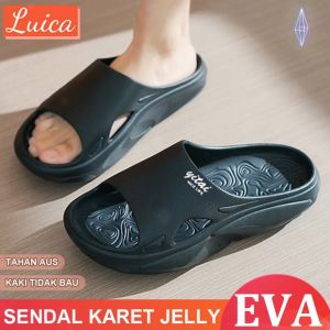 Sandal Pria Keren Terbaru Korea Distro Karet Premium EVA