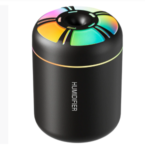 Mini Air Humidifier USB 180ML Aroma Diffuser Essential Oil Purifier Mist Maker Colorful Lights Humidificador For Home Car Office