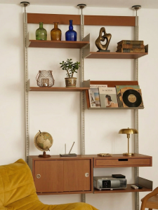 ALEDAN | Decorative Entryway Storage Rack Holes Panels