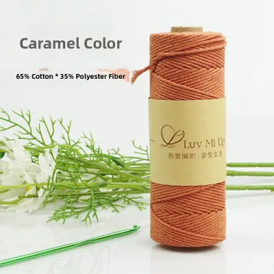 DIY Knitting Bag Cotton Rope 2mm