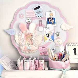 Korean Felt Board Cute Fish Board Decoration with Glue Back Wall Display Board 2D Felt Pain Board Wall Decoration Ancient Style