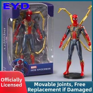 SONGE | Mô hình Marvel Avengers Iron Man MK85 Và Thanos khớp cử động