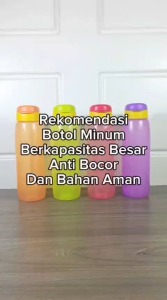 Botol Air Minum Sport GBP 800ML Botol Minum Dengan Tali Botol Minum BPA Free Genki Market