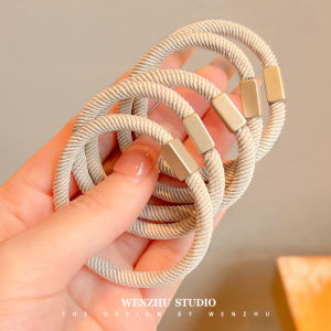 WENZHU | Fashionable Elastic Hair Ties Hair Accessories