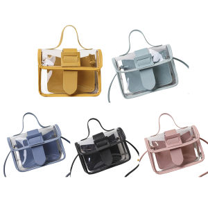MOJOYCE Trendy Jelly Material Women Shoulder Bag Small Crossbody Purse for Casual and Weekend Use