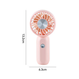 Quạt Cầm Tay Mini Sạc Được MEET SUN Tốc Độ Cao Tiếng Ồn Thấp Yên Tĩnh Dùng Cho Trang Điểm Làm Mát Lưu Thông Không Khí