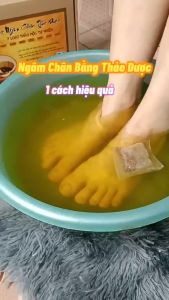 Thảo dược ngâm chân Đông y gia truyền Thảo Mộc An - Đẩy lùi đau nhức xương khớp - Giúp ngủ ngon - Điều hòa khí huyết - Thải độc chân từ 5-7 ngày