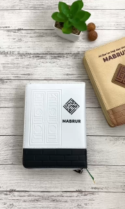 Al Quran Haji dan Umrah Mabrur A6 Resleting-di Lengkapi Panduan Tanda Waqaf dan Ibtida