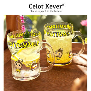 Cute Glass Tumbler with Handle