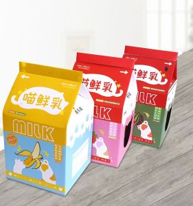 Mengpeite Cat Toy Corrugated Paper Box Cat Scratching Board Wear Resistant Claw Grinder for Kittens Pet Supplies