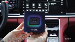 CARLINKIT Android Box TBOX AMBIENT LED 8GB QC-6225– Biến Màn Hình Zin Theo Xe Thành Màn Hình Android Ram 8GB Rom 128GB. Phiên bản Android Box cấu hình mạnh nhất với Chip Qualcom 6225 RAM 8GB bộ nhớ 128GB
