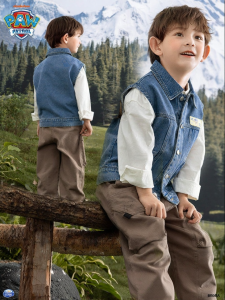 Paw Patrol | Childrens Jean Vest Autumn/Spring 2026