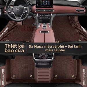 DELIHUA | Thảm Lót Sàn Ô Tô Đầy Đủ Phù Hợp Cho GAC Honda Avancier
