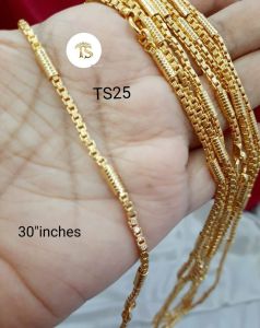 indian jewelry impon daily wear chain 30” inch (not916)
