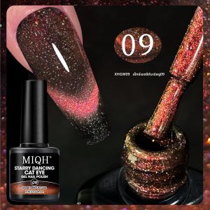 ยาทาเล็บเจล 1 ชิ้น - แม่เหล็ก เปลี่ยนสี ทางช้างเผือก เอฟเฟกต์ท้องฟ้าเต็มไปด้วยดวงดาว ของขวัญเพ้นท์เล็บที่สมบูรณ์แบบ