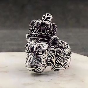 Cincin Elegan Desain Harimau Sang Raja Rimba (Adjustable)