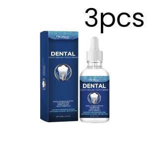 oralhoe | Oralhoe Dental Care Serum Teeth Whitening Cavity Healing Enamel Restoration Remineralization Stain Removal Teeth Repair Liquid