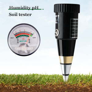 2 in 1 Soil Moisture & PH Meter Humidity Water Analyzer for Garden Plant Flower PH Sensor Monitor Multifunctional Pointer Type