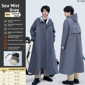 ZHENGYU | Heavy Rain Protection Full Body Long Raincoat