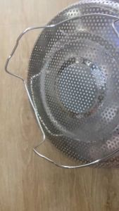 Rổ hấprá hấp inox có quai